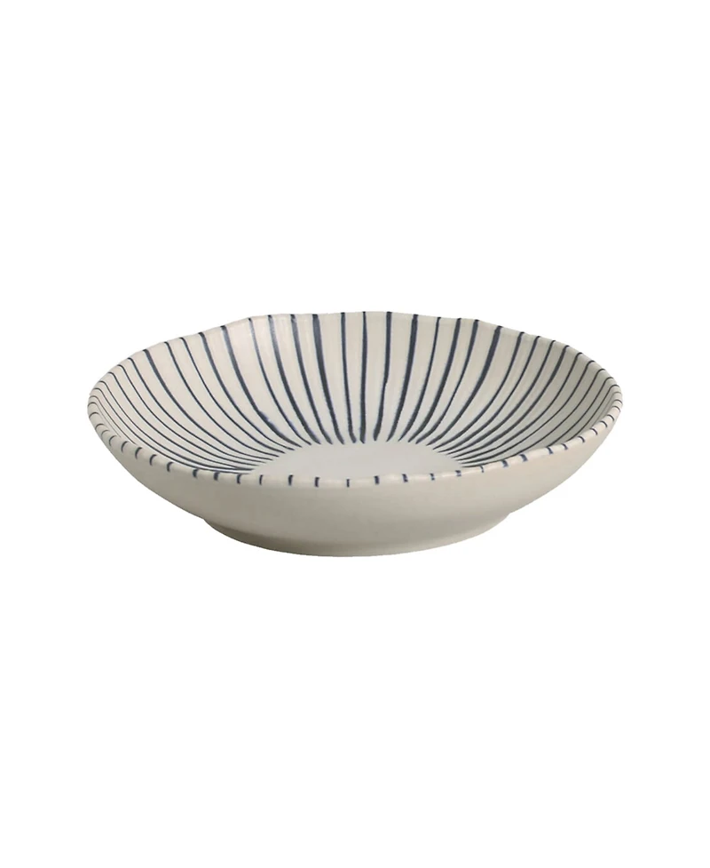 Porto Brasil Elemento Stoneware Salad Bowls, Set of 6