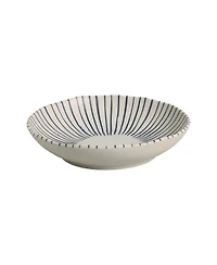 Porto Brasil Elemento Stoneware Salad Bowls, Set of 6