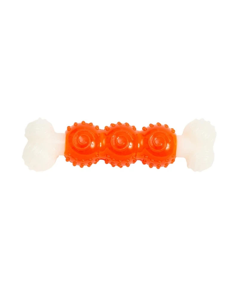 Country Living Bone-a-Treat Dog Chew Toy Bone – Promote Dental Health & Engaging Playtime