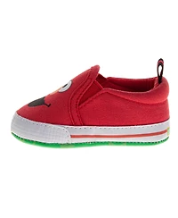 Sesame Street Infant Boys Elmo Slip On Shoe
