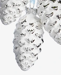 Holiday Lane Nordic Wonderland Pinecone Cluster Ornament, Macy's Exclusive