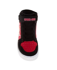 Spider-Man Little and Big Boys High Top Sneakers