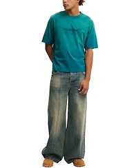 Cotton On Men's Cropped Fit Graphic T-Shirt