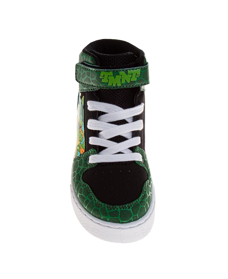 Nickelodeon Little and Big Boys High Top Sneakers
