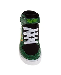 Nickelodeon Little and Big Boys High Top Sneakers