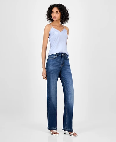 Guess Women's '80s Straight-Leg Jeans