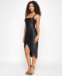 Emerald Sundae Juniors' Glittered Bodycon Dress