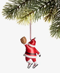 Holiday Lane Sports Baseball Santa Ornament, Macy's Exclusive