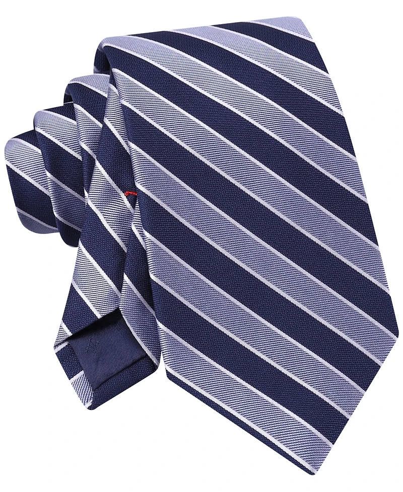Tommy Hilfiger Men's Monroe Stripe Tie
