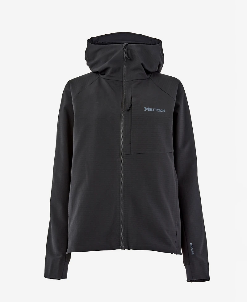Marmot Women's Pinnacle DriClime Hooded Jacket