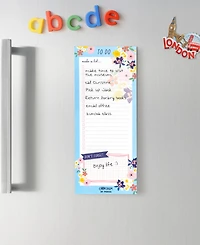 Pukka Pads Magnetic To Do List Ditzy Floral, Pack 6