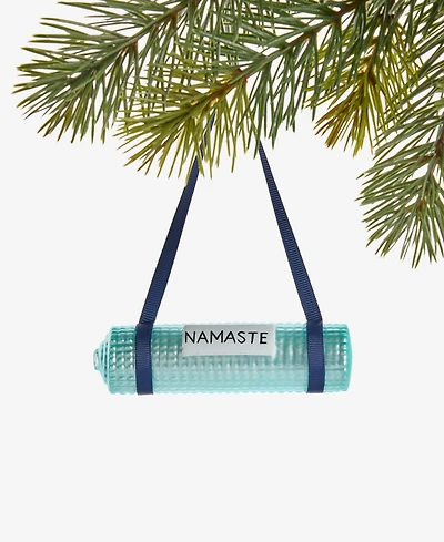 Holiday Lane Sports Yoga Mat Ornament, Macy's Exclusive