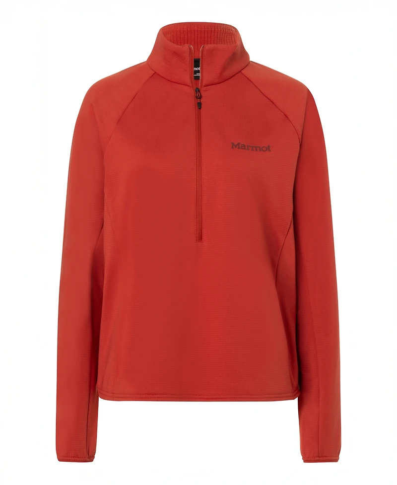 Marmot Women's Leconte Fleece Half-Zip Pullover