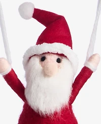 Holiday Lane Tiny Tidings Parachute Santa Ornament, Macy's Exclusive
