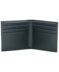 Perry Ellis Portfolio Men's Outlined Pebble Bifold Wallet