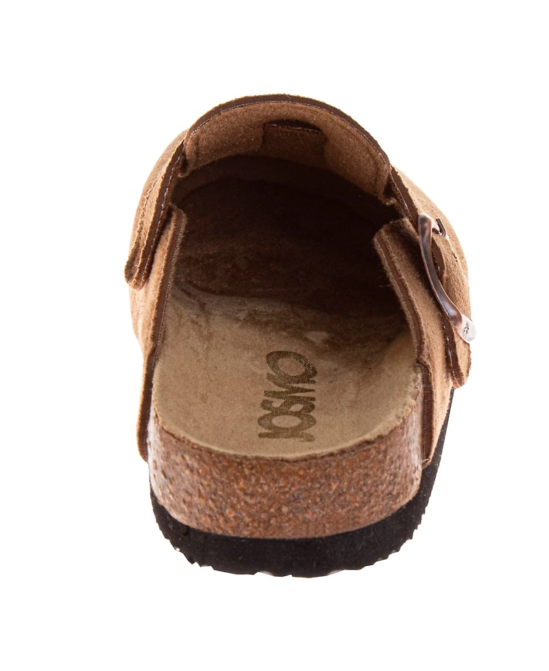 Josmo Little Girls Cozy Footbed Clogs