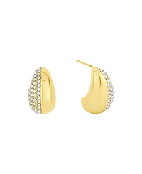 And Now This Crystal Chili Pepper Post Earrings