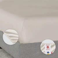 Luxury 1000 Thread Count Bed Sheets Set - 100% Cotton Sateen Soft