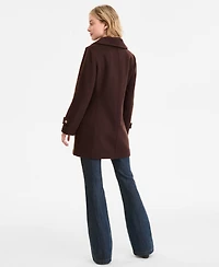 Michael Michael Kors Women's Collared Zip-Front Coat