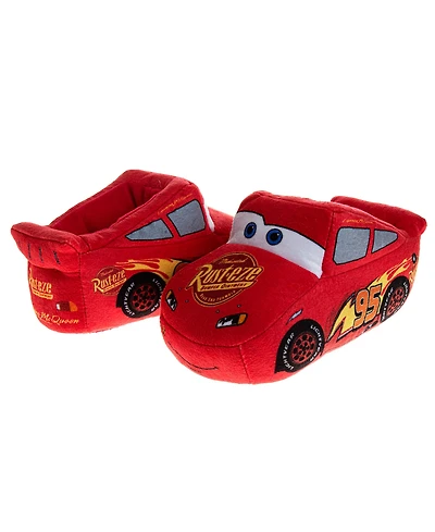 Disney Toddler Boys Cars Lightning McQueen Speedster Slippers