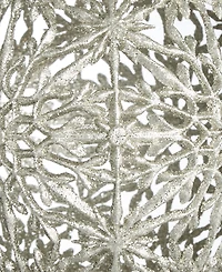 Holiday Lane Gilded Glamour Glitter Ball Ornament, Macy's Exclusive