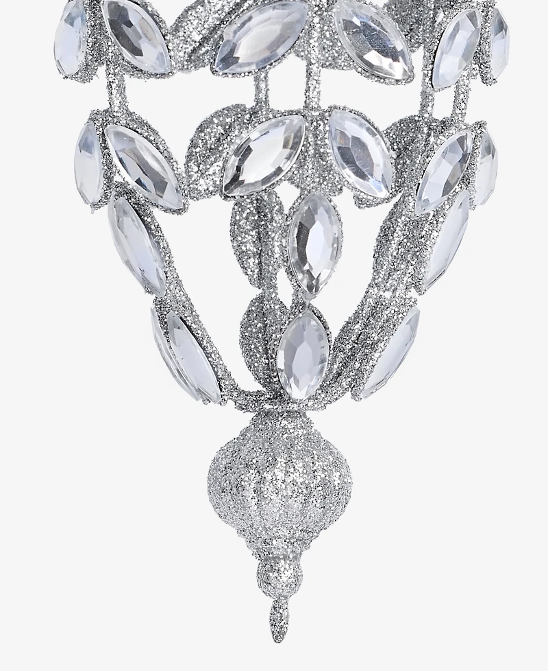 Holiday Lane Jeweled Classics Embellished Drop Ornament, Macy's Exclusive