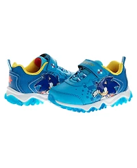 Sega Sonic the Hedgehog Toddler Boys Light Up Sneakers