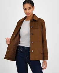 Michael Kors Women's Faux-Suede Jacket