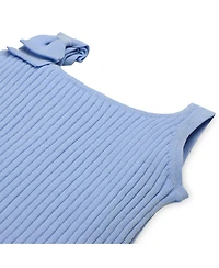 Hope & Henry Girls Sleeveless Sweater Tank with Bow