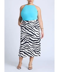 Eloquii Women's Square Neckline Tank