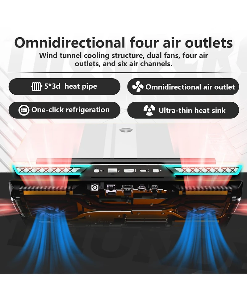 Thunderobot Zero 16 Gaming Laptop | 16" Qhd+ 16:10 240Hz 2.5K Dislpay | 14th Gen Intel Core i9-14900HX | GeForce Rtx 4070 | 32GB DDR5 | 2TB Ssd | Rgb