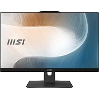 Msi Modern AM242TP 1M-1098US 23.8" Full Hd All-In-One Touchscreen Desktop Computer, Intel Core 3-100U 1.2GHz, 8GB Ram, 512GB Ssd, Windows 11 Pro,