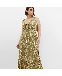 City Chic Plus Vacay Maxi Dress