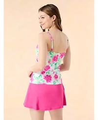 Beach House Women's Swim Lola Wrap Underwire Tankini Top