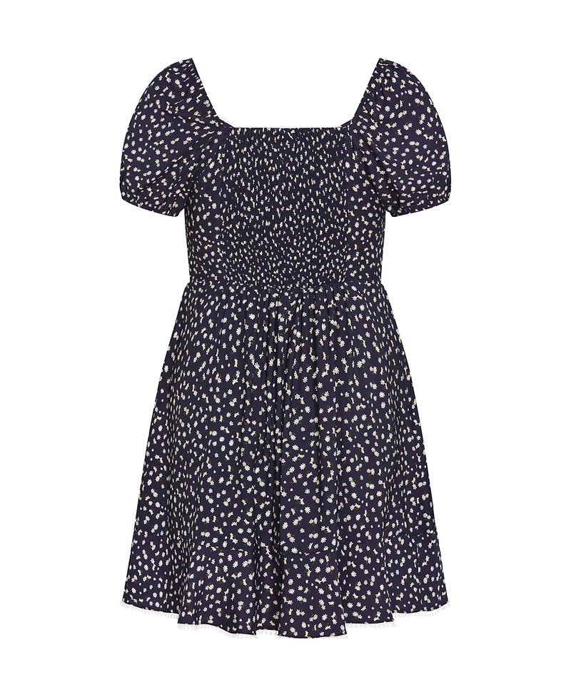 City Chic Plus Sky Kiss Dress