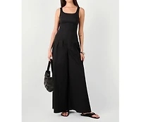 WeWoreWhat Women's Corset Jumpsuit