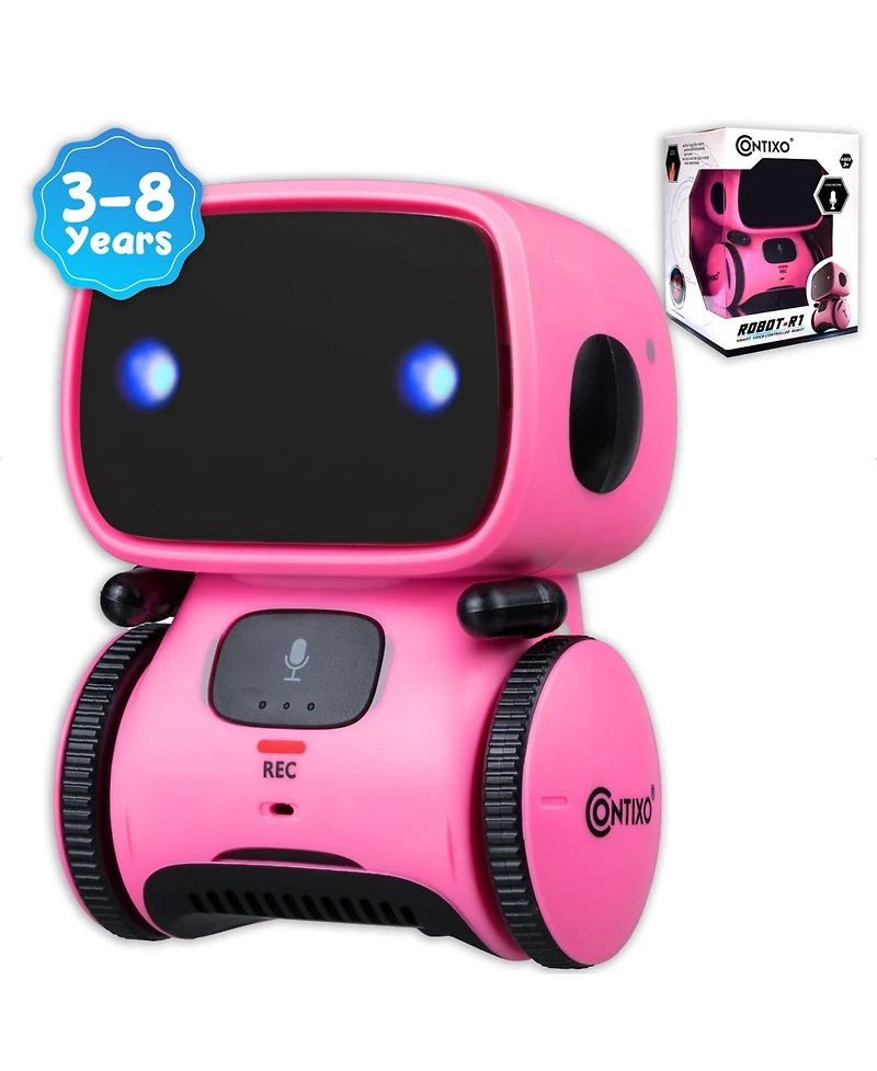 Contixo R1 Interactive Robot Toy, Voice Control, Dancing, Singing, Ages 3-8