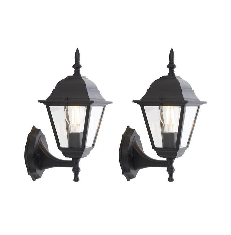 Rhion 8" Outdoor Wall Sconce