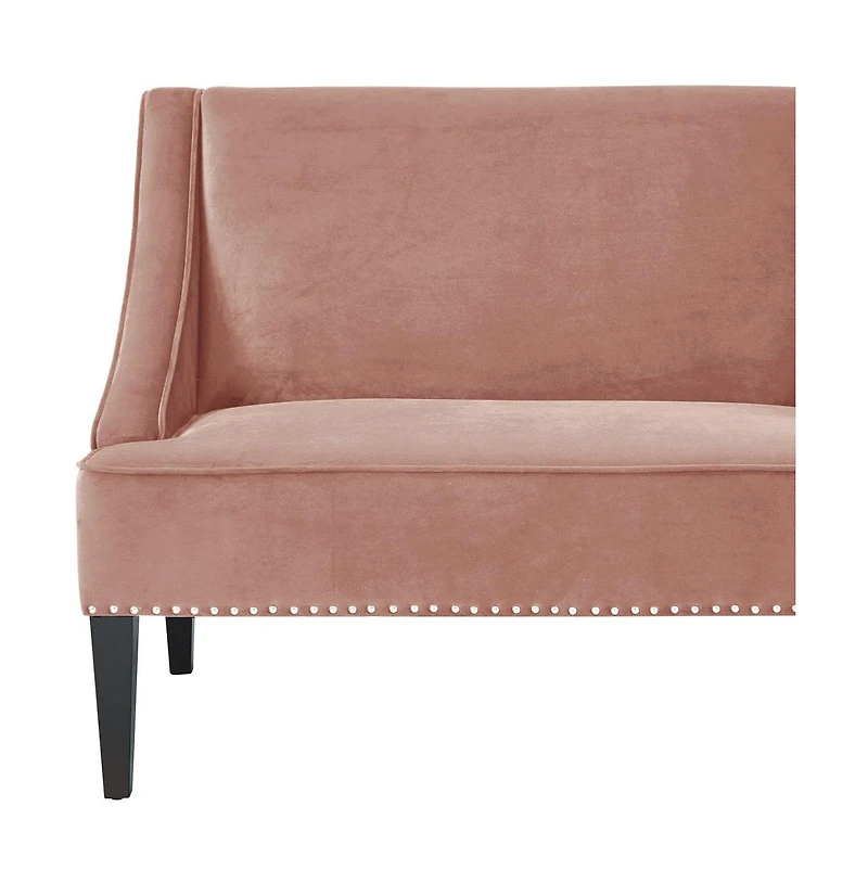 Upholstered Velvet Bench – Luxurious Accent Seating for Bedroom, Entryway, or Living Room