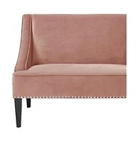 Upholstered Velvet Bench – Luxurious Accent Seating for Bedroom, Entryway, or Living Room