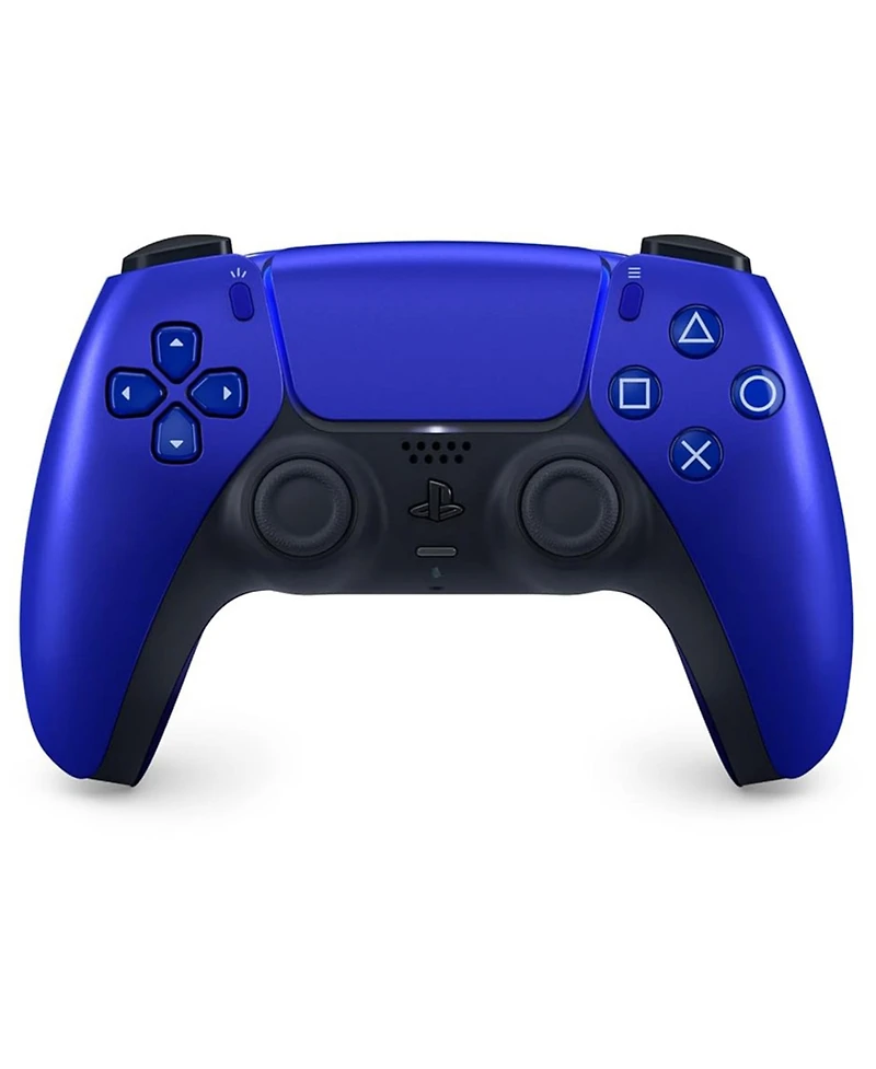 Sony Playstation 5 Slim Digital with Extra Volcanic Red Controller, Plantronics Headset, Trigger Stop Kit, Charge Dock and MightySkins Decal Voucher +