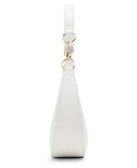Steve Madden Lohan-w Embossed Woven Small Hobo Bag