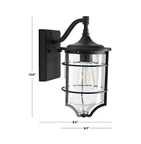 Rueda 8.5" Outdoor Wall Sconce