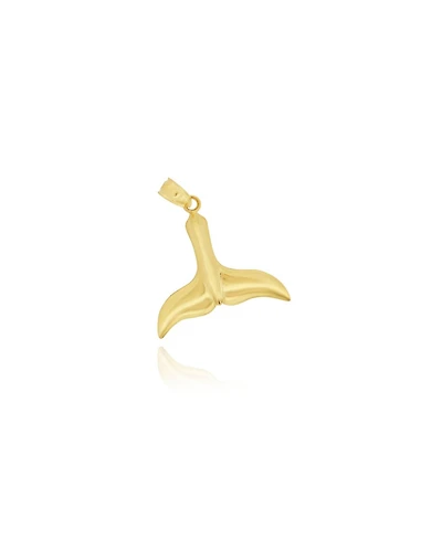 The Lovery Gold Tail Charm 14K Gold