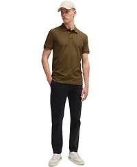 Boss by Hugo Boss Men's Stretch-Cotton Slim-Fit Polo Shirt