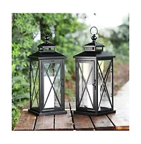 Lirio 20.5" Outdoor Lantern (Set of 2)