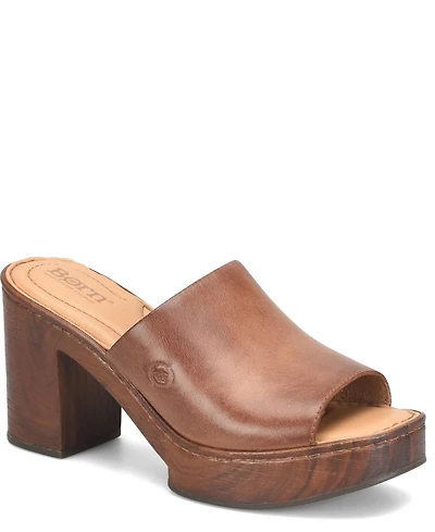 Born Women's Nix Square Toe Sandals