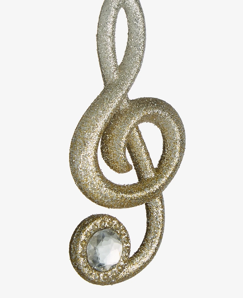 Holiday Lane Eclectic Charm Treble Clef Ornament, Macy's Exclusive