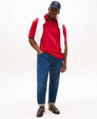 Tommy Hilfiger Men's Big & Tall Flag-Cuff Polo Shirt