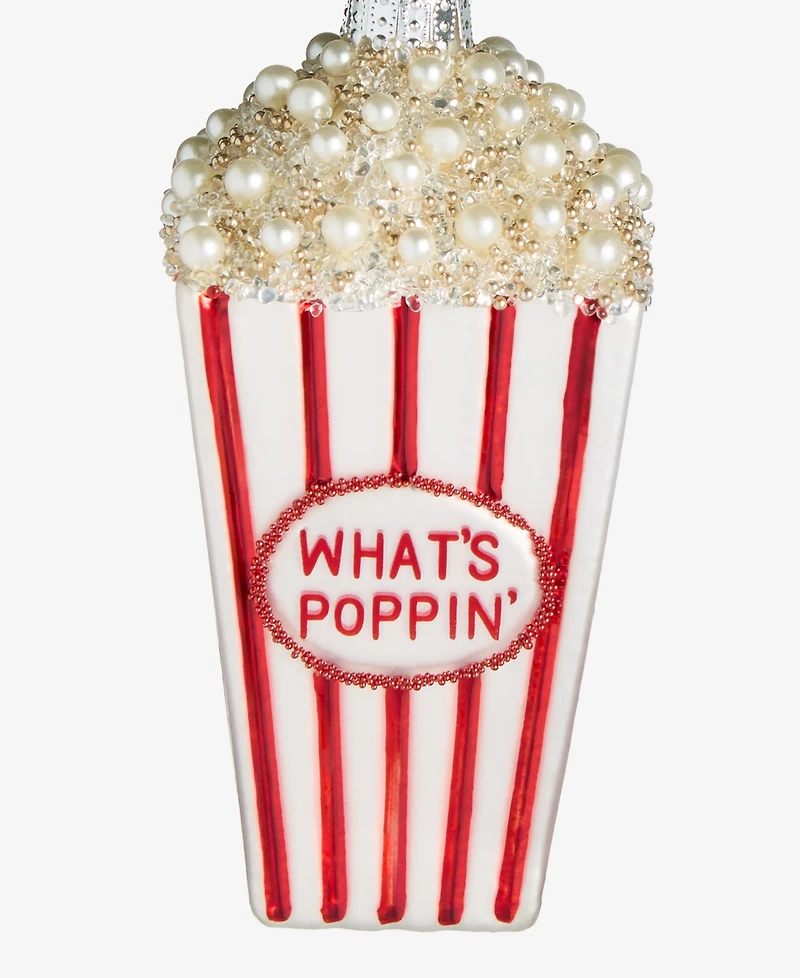 Holiday Lane Foodie Popcorn Box Ornament, Macy's Exclusive